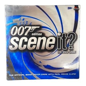 007 SCENE IT? James Bond Special Edition DVD Board Game NWT